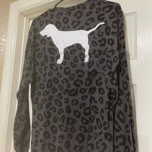 PINK long sleeve shirt with pocket